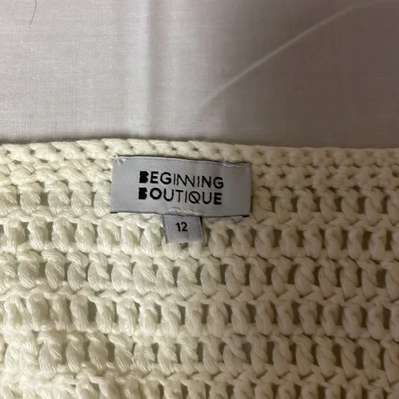 Cleo Crochet Swim cover up dress - Picture 5 of 5